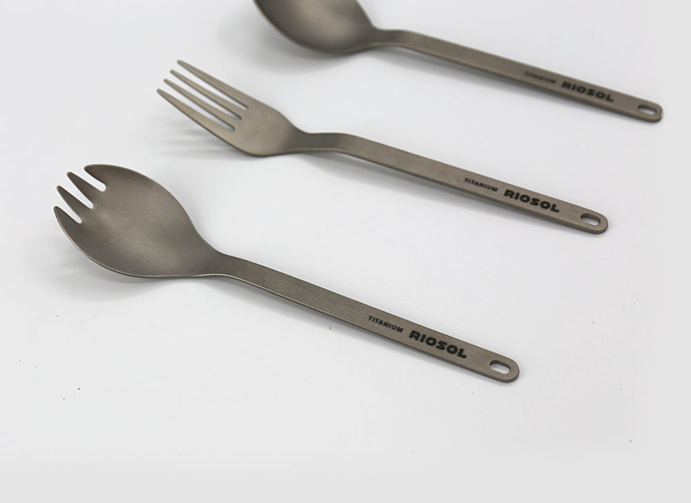 TITANIUM CUTLERY シリーズが新登場 – RIOSOL