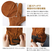 画像をギャラリービューアに読み込む, RIOSOL もっと焚き火が恋しくなる、焚き火グローブ