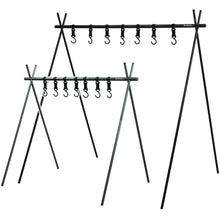 画像をギャラリービューアに読み込む, 【アウトレット】Bランク ハンギングラック M (ブラック)