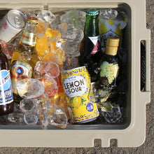 画像をギャラリービューアに読み込む, RIOSOL 58QT アルティコ ハードクーラー (TAN)