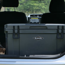 画像をギャラリービューアに読み込む, RIOSOL 48QT アルティコ ハードクーラー (CHARCOAL GRAY) ACCESSORY SET付き