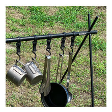 画像をギャラリービューアに読み込む, RIOSOL ハンギングラック Sサイズ(ブラック)