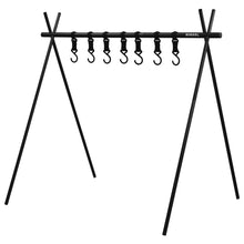画像をギャラリービューアに読み込む, RIOSOL ハンギングラック Sサイズ(ブラック)
