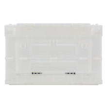 画像をギャラリービューアに読み込む, 折りたたみストレージボックス (CLEAR)