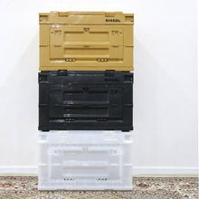 画像をギャラリービューアに読み込む, 折りたたみストレージボックス (TAN)