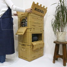 画像をギャラリービューアに読み込む, 折りたたみストレージボックス (TAN)