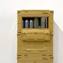 画像をギャラリービューアに読み込む, 折りたたみストレージボックス (CLEAR)