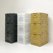 画像をギャラリービューアに読み込む, 折りたたみストレージボックス (TAN)