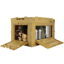 画像をギャラリービューアに読み込む, 折りたたみストレージボックス (CLEAR)