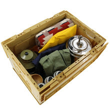 画像をギャラリービューアに読み込む, 折りたたみストレージボックス (TAN)