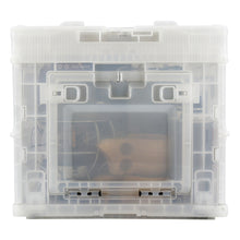 画像をギャラリービューアに読み込む, 折りたたみストレージボックス (CLEAR)