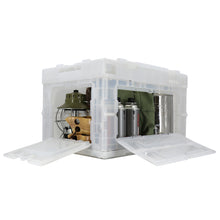 画像をギャラリービューアに読み込む, 折りたたみストレージボックス (CLEAR)