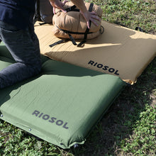 画像をギャラリービューアに読み込む, インフレータブルマット100 (OLIVE)