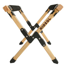 画像をギャラリービューアに読み込む, 木製クーラーボックススタンド