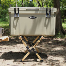 画像をギャラリービューアに読み込む, 木製クーラーボックススタンド