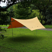 画像をギャラリービューアに読み込む, フレキシブルヘキサタープ