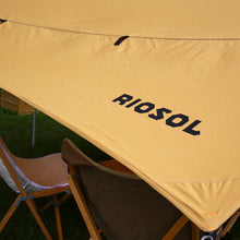 画像をギャラリービューアに読み込む, フレキシブルヘキサタープ