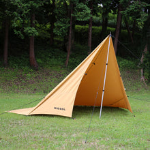 画像をギャラリービューアに読み込む, フレキシブルヘキサタープ