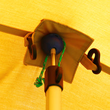 画像をギャラリービューアに読み込む, フレキシブルヘキサタープ