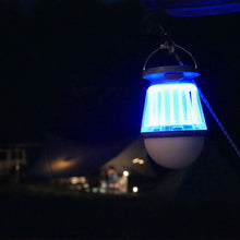 画像をギャラリービューアに読み込む, ソーラーモスキートランタン(BLACK)