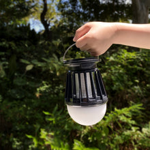 画像をギャラリービューアに読み込む, ソーラーモスキートランタン(BLACK)