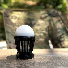 画像をギャラリービューアに読み込む, ソーラーモスキートランタン(BLACK)