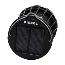 画像をギャラリービューアに読み込む, ソーラーモスキートランタン(BLACK)