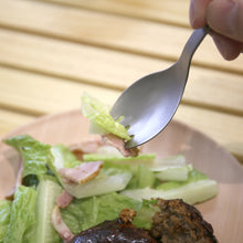 画像をギャラリービューアに読み込む, チタン先割れスプーン