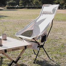 画像をギャラリービューアに読み込む, タフ&ライト アウトドアハイチェア (TAN)