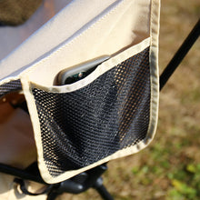 画像をギャラリービューアに読み込む, タフ&ライト アウトドアローチェア (TAN)