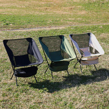 画像をギャラリービューアに読み込む, タフ&ライト アウトドアローチェア (OLIVE)