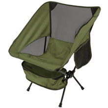 画像をギャラリービューアに読み込む, タフ&ライト アウトドアローチェア (OLIVE)