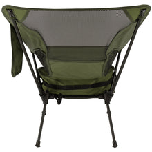 画像をギャラリービューアに読み込む, タフ&ライト アウトドアローチェア (OLIVE)
