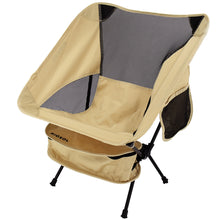 画像をギャラリービューアに読み込む, タフ&ライト アウトドアローチェア (TAN)