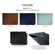 画像をギャラリービューアに読み込む, PUレザー テーブルマット