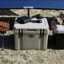 画像をギャラリービューアに読み込む, RIOSOL 26QT アルティコ ハードクーラー (CHARCOAL GRAY)