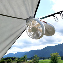 画像をギャラリービューアに読み込む, WALLDY - コードレス×折りたたみ×壁掛け扇風機 -
