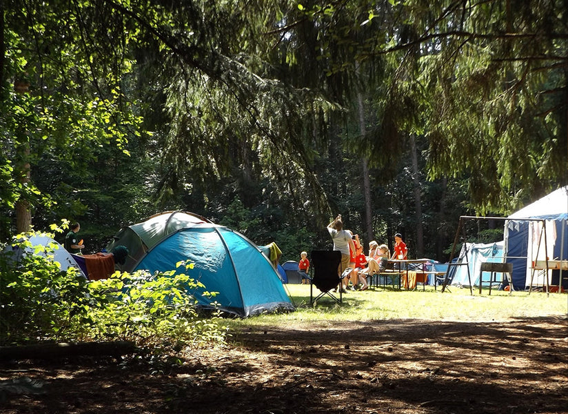 アクティビティが豊富な夏キャンプの魅力