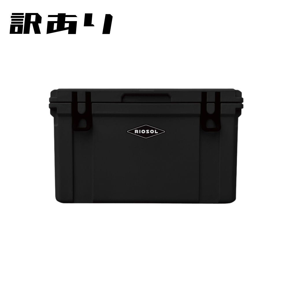 12/24NEW【アウトレット】Bランク 48QT アルティコ ハードクーラー (BLACK) 訳アリ