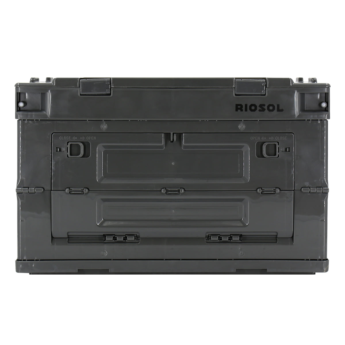 折りたたみストレージボックス (CHARCOAL GRAY) – RIOSOL