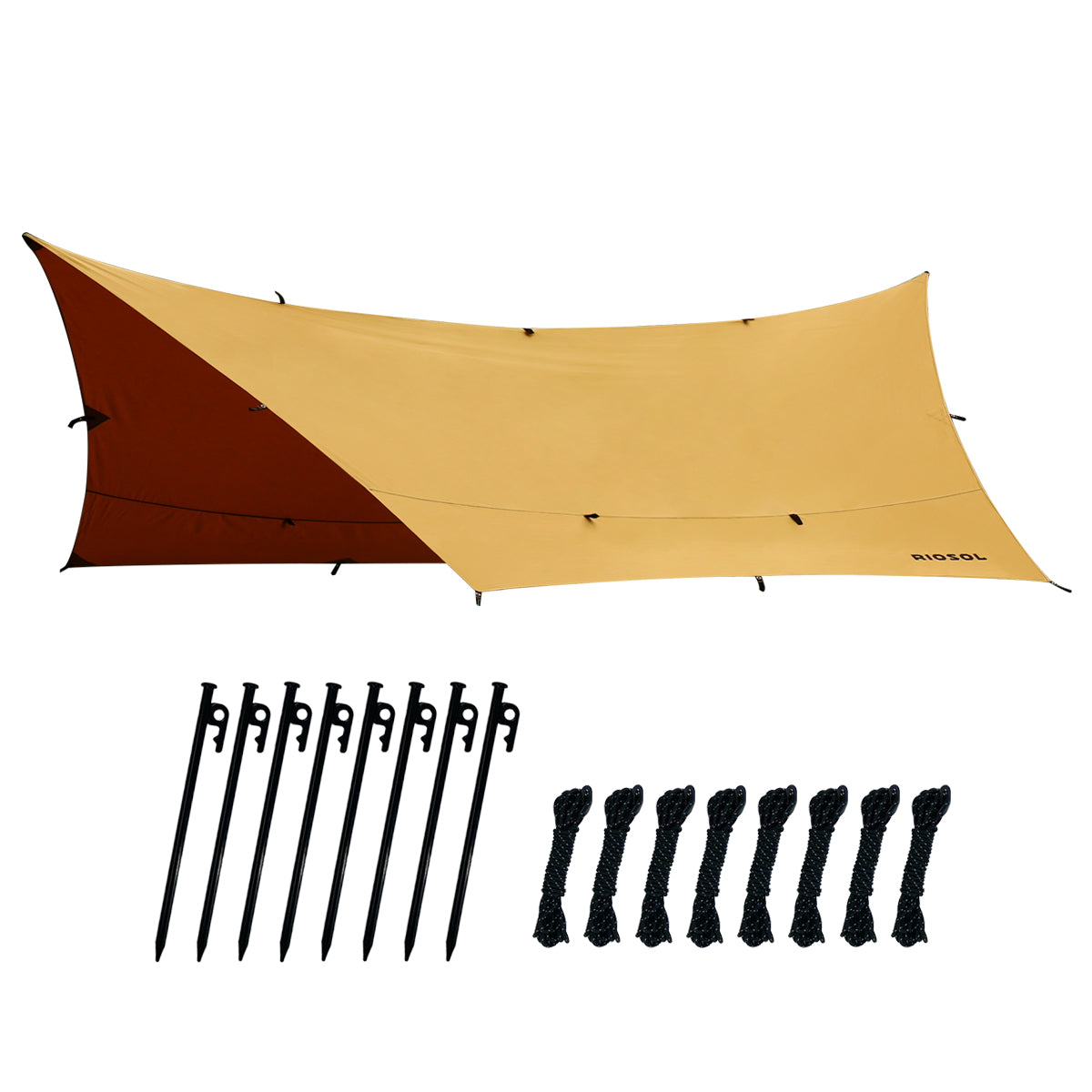 タープ&コット&マット – RIOSOL