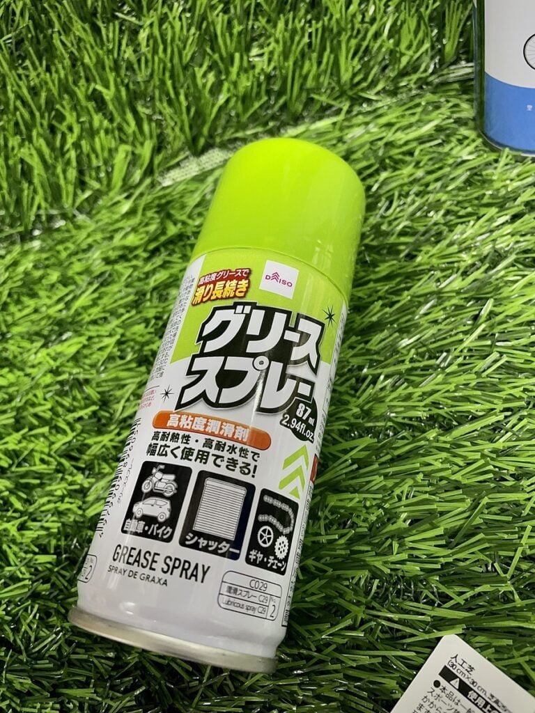 100均_グリス_レビュー, ダイソー_グリスチューブ_検証, セリア_グリスチューブ_検証, グリス_メリット_デメリット