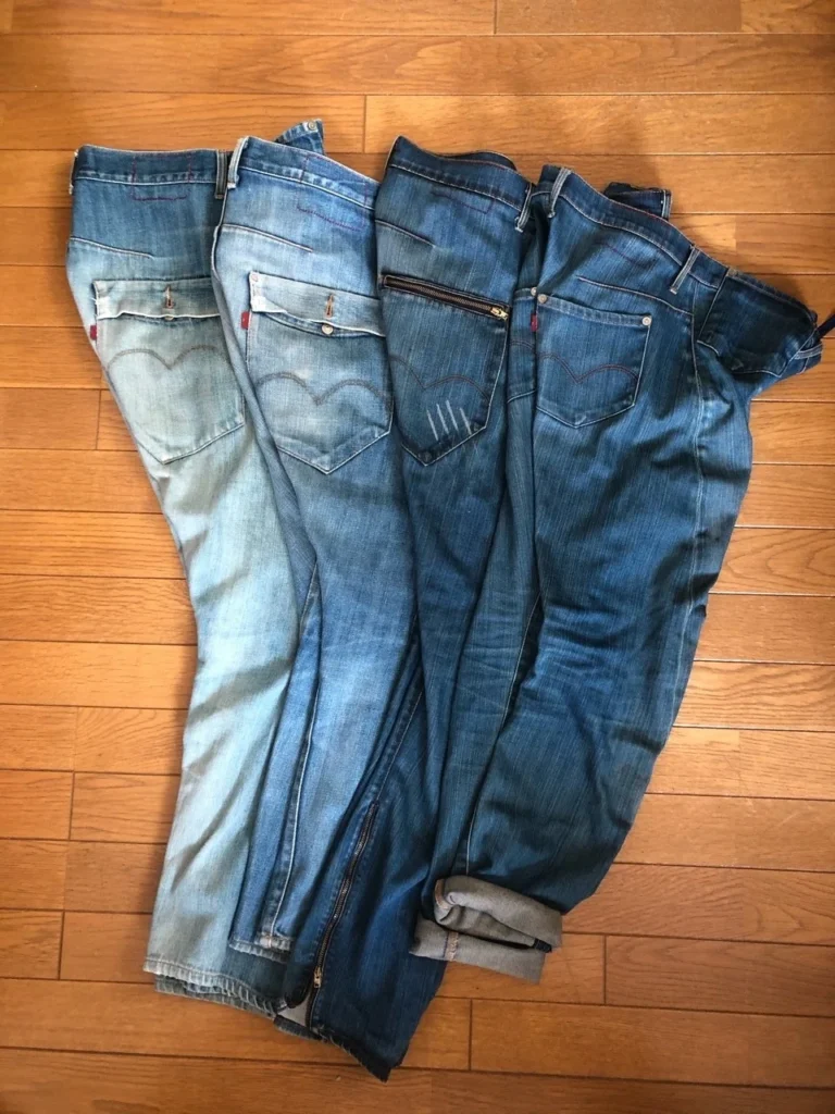 100均_ジーンズ_染め直し_レビュー, ダイソー_ジーンズ_染め直し_検証, セリア_ジーンズ_染め直し_検証, ジーンズ_染め直し_失敗しない方法