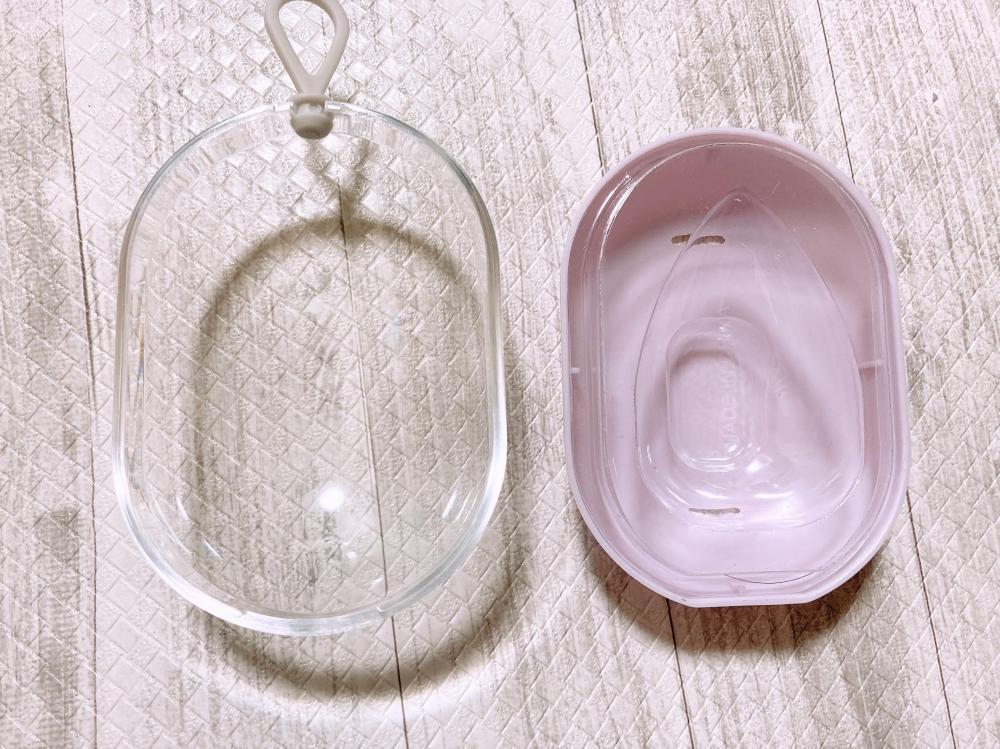 100均_パフケース_レビュー, ダイソー_パフケース_検証, セリア_パフケース_検証, パフケース_メリット_デメリット