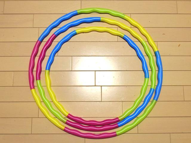 100均_フラフープ_レビュー, ダイソー_フラフープ_効果, フラフープ_運動不足_解消, フラフープ_100円_本音