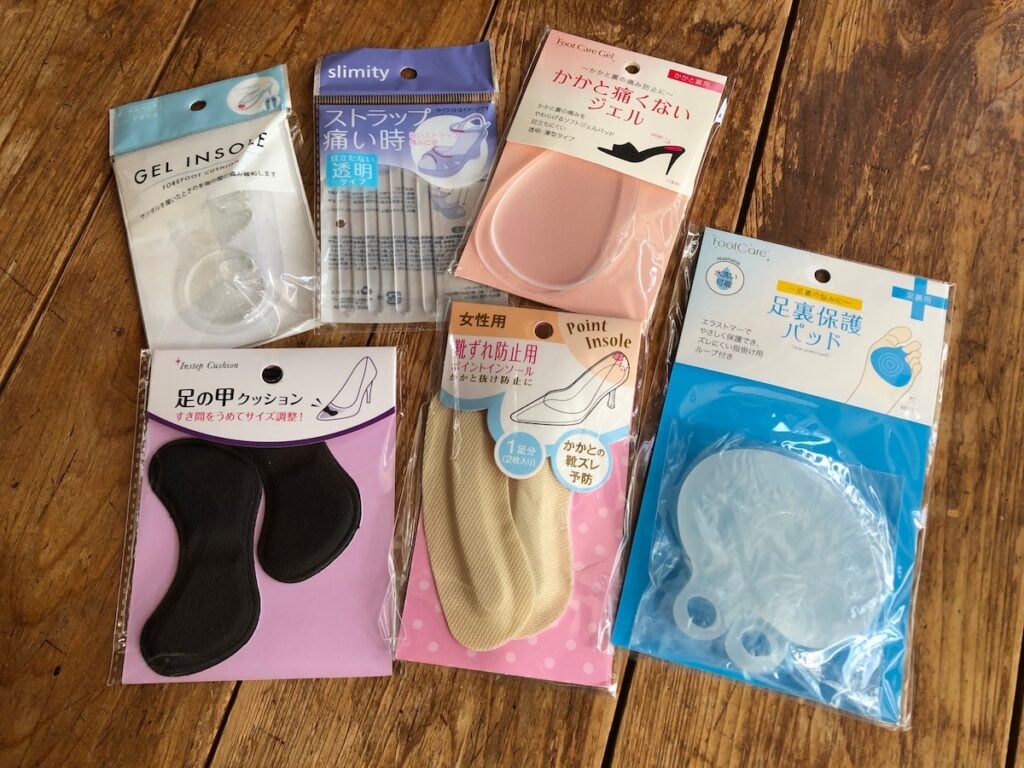 100均_ブーツ_履き口パッド_レビュー, ダイソー_履き口パッド_検証, セリア_履き口パッド_検証, ブーツ_履き口_痛い_対策