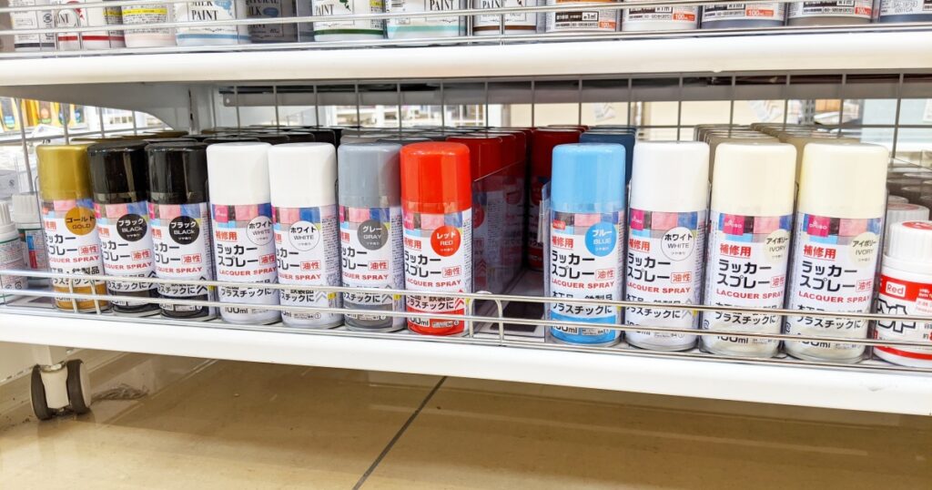 100均_ラッカー薄め液_レビュー, ダイソー_ラッカー薄め液_検証, ラッカー薄め液_メリット, ラッカー薄め液_注意点_