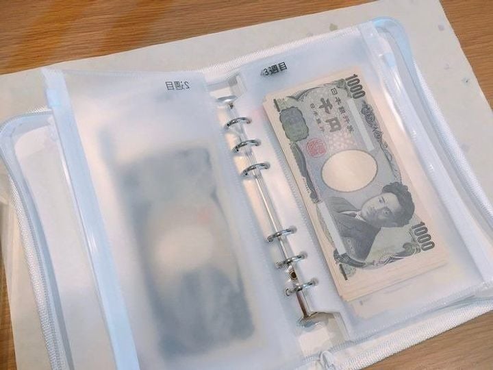 100均_家計管理_仕分けファイル_レビュー, セリア_お金仕分けファイル_本音, お金仕分けファイル_ズボラ_続いた, 家計管理_セリア_おすすめ