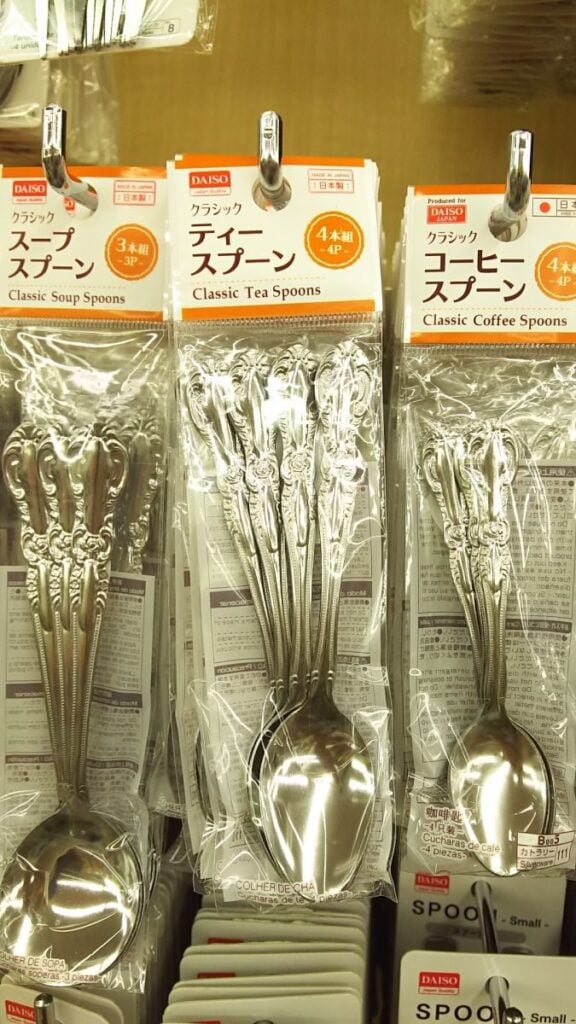 100均_茶さじ_比較レビュー, ダイソー_茶さじ_検証, セリア_茶さじ_検証, 茶さじ_100円_生活改善