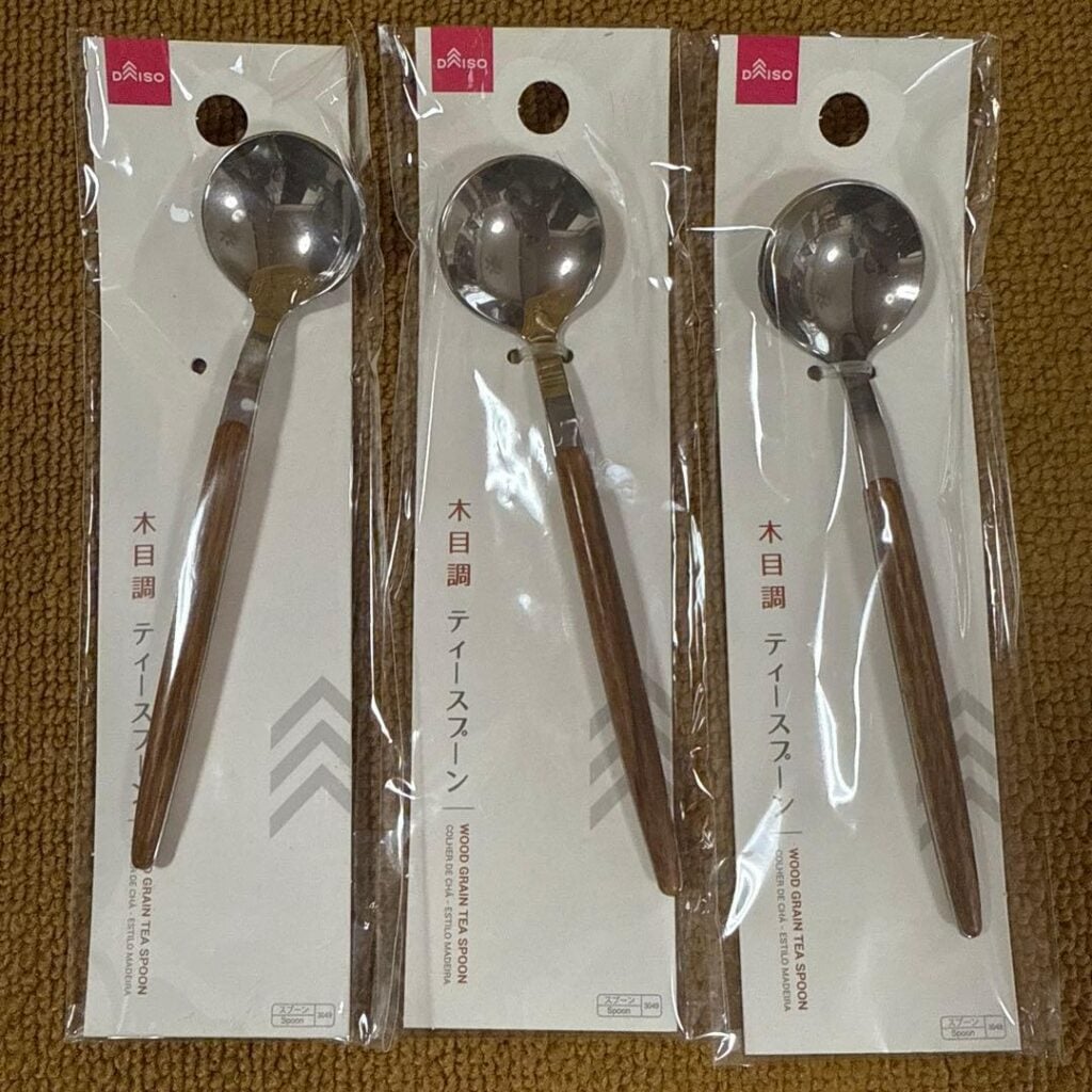 100均_茶さじ_比較レビュー, ダイソー_茶さじ_検証, セリア_茶さじ_検証, 茶さじ_100円_生活改善